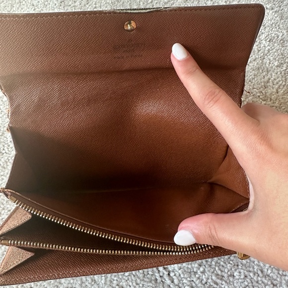 Louis Vuitton Sarah Wallet - vintage monogram - Picture 10 of 14